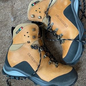 Zamberlan all leather hiking boots